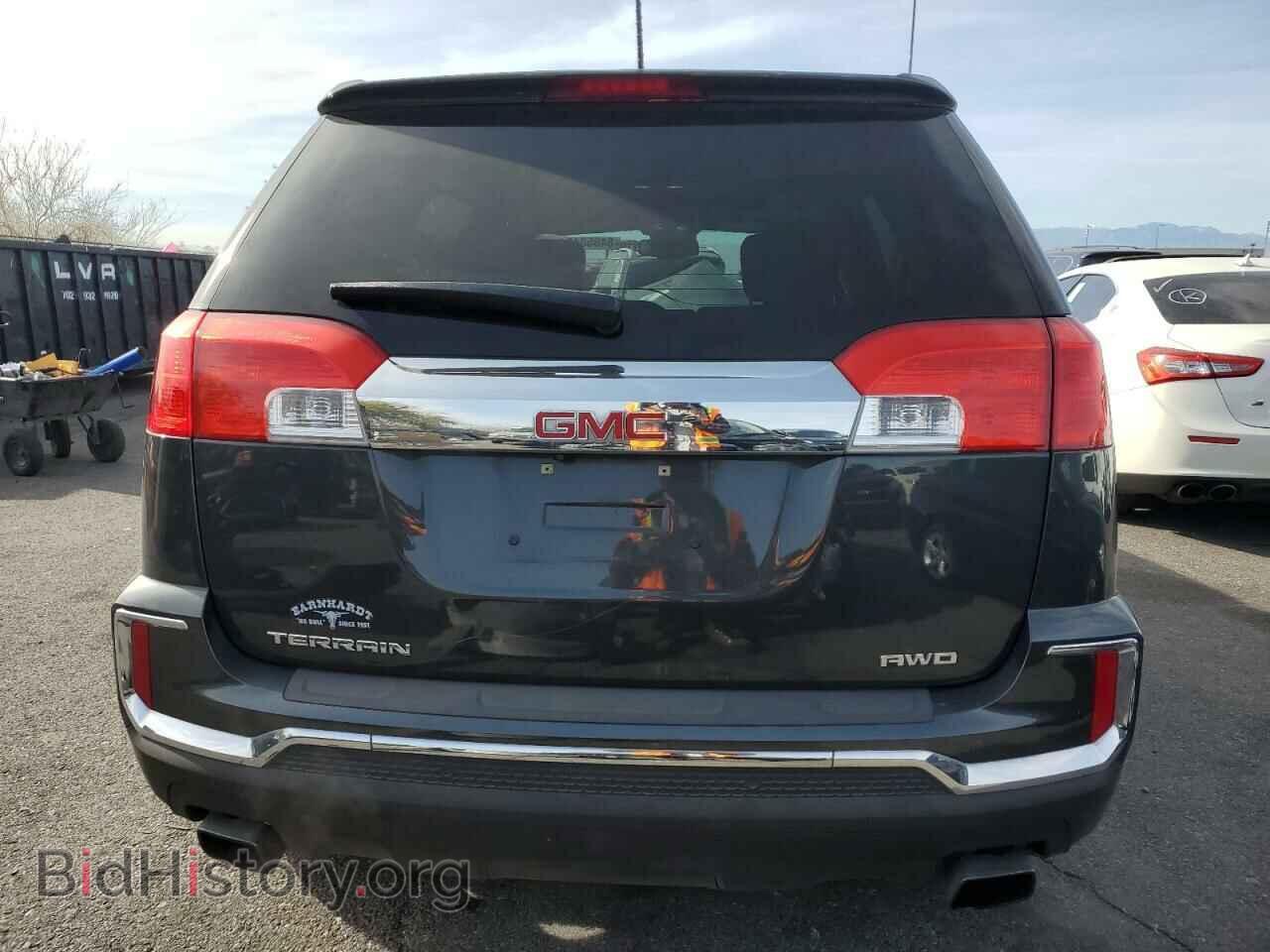 2017 GMC TERRAIN - VIN: 2GKFLUE31H6141128 - Фото 6