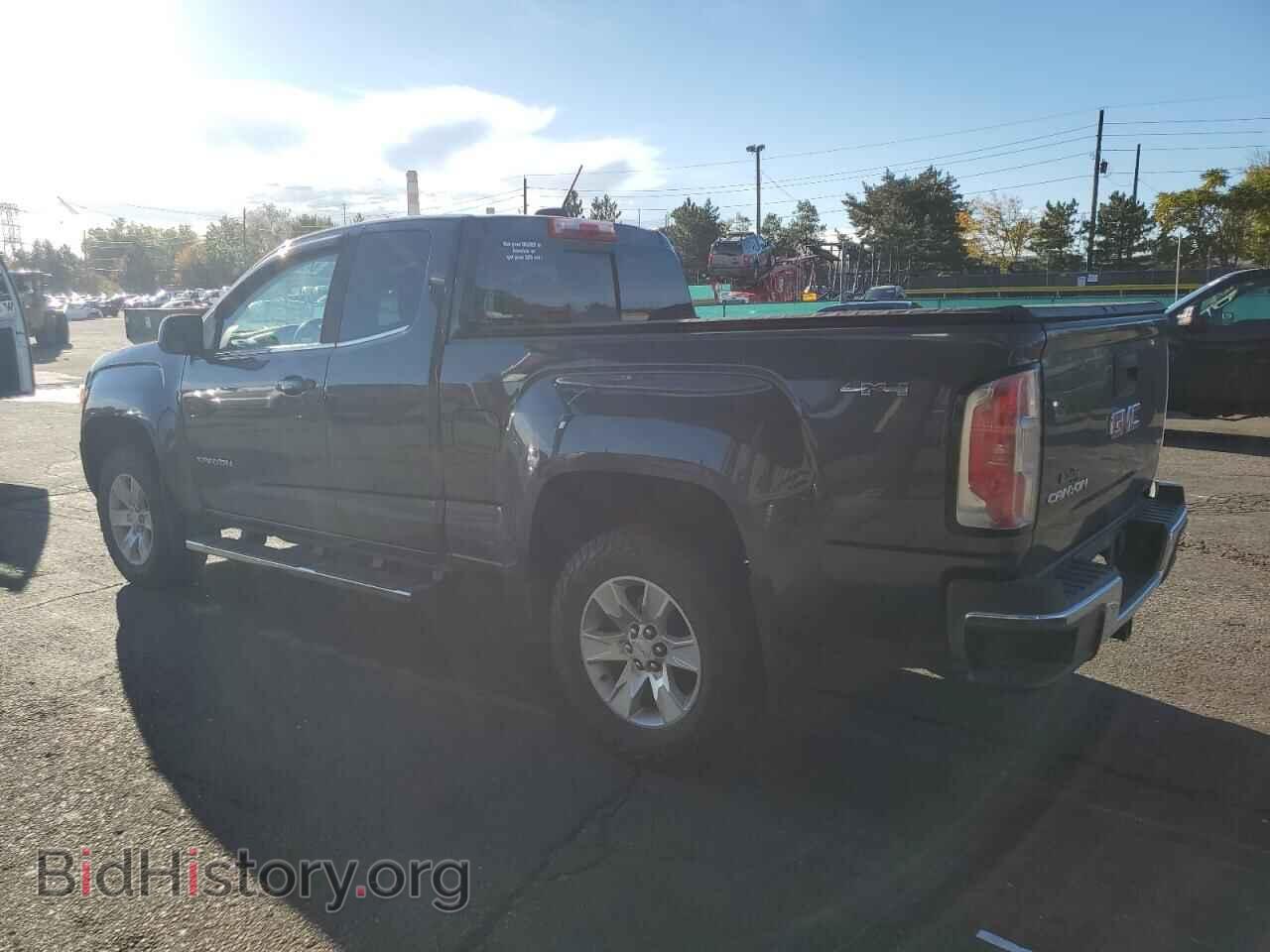 2017 GMC CANYON - VIN: 1GTH6CEN9H1208519 - Фото 2
