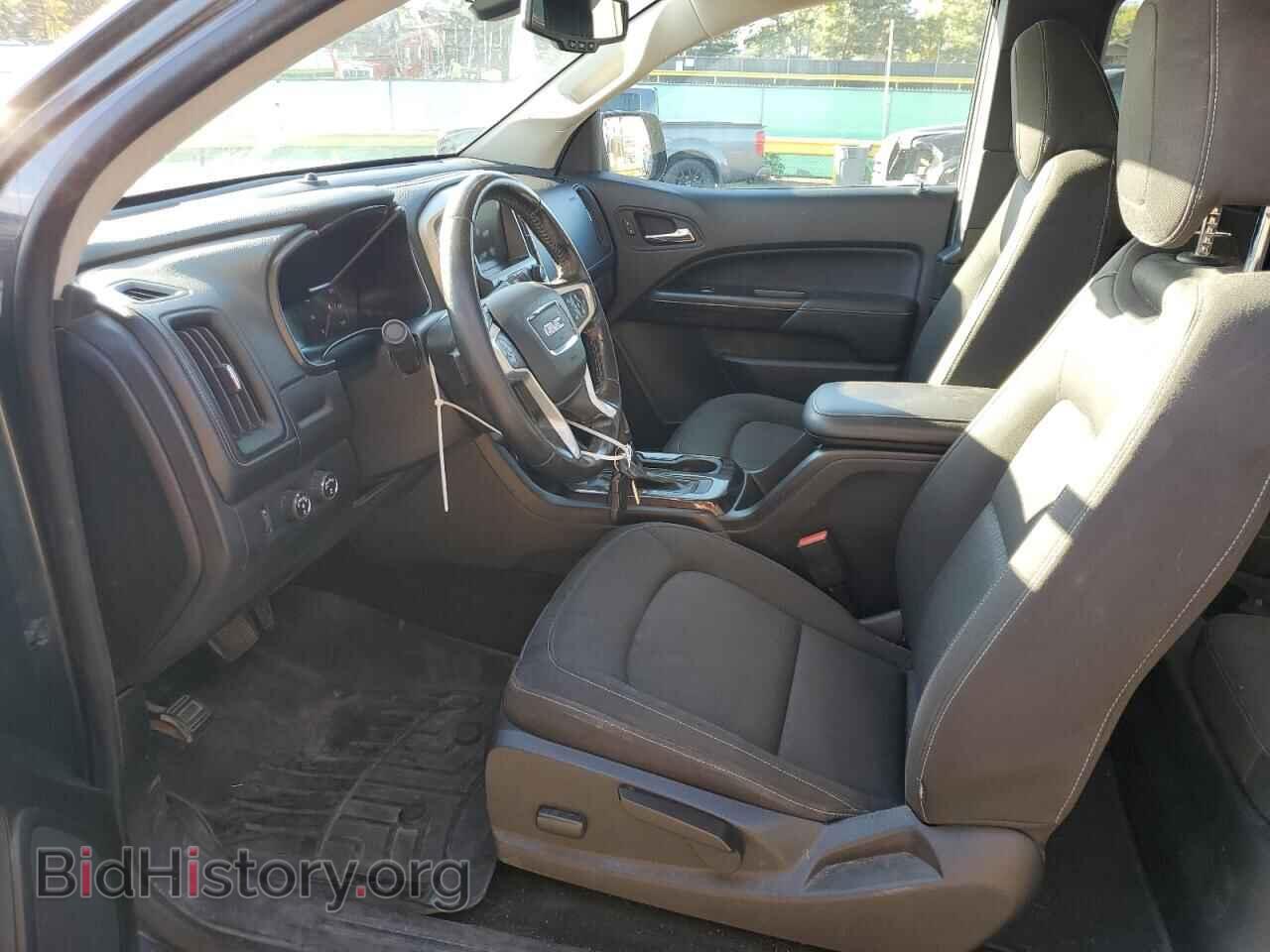 2017 GMC CANYON - VIN: 1GTH6CEN9H1208519 - Фото 7