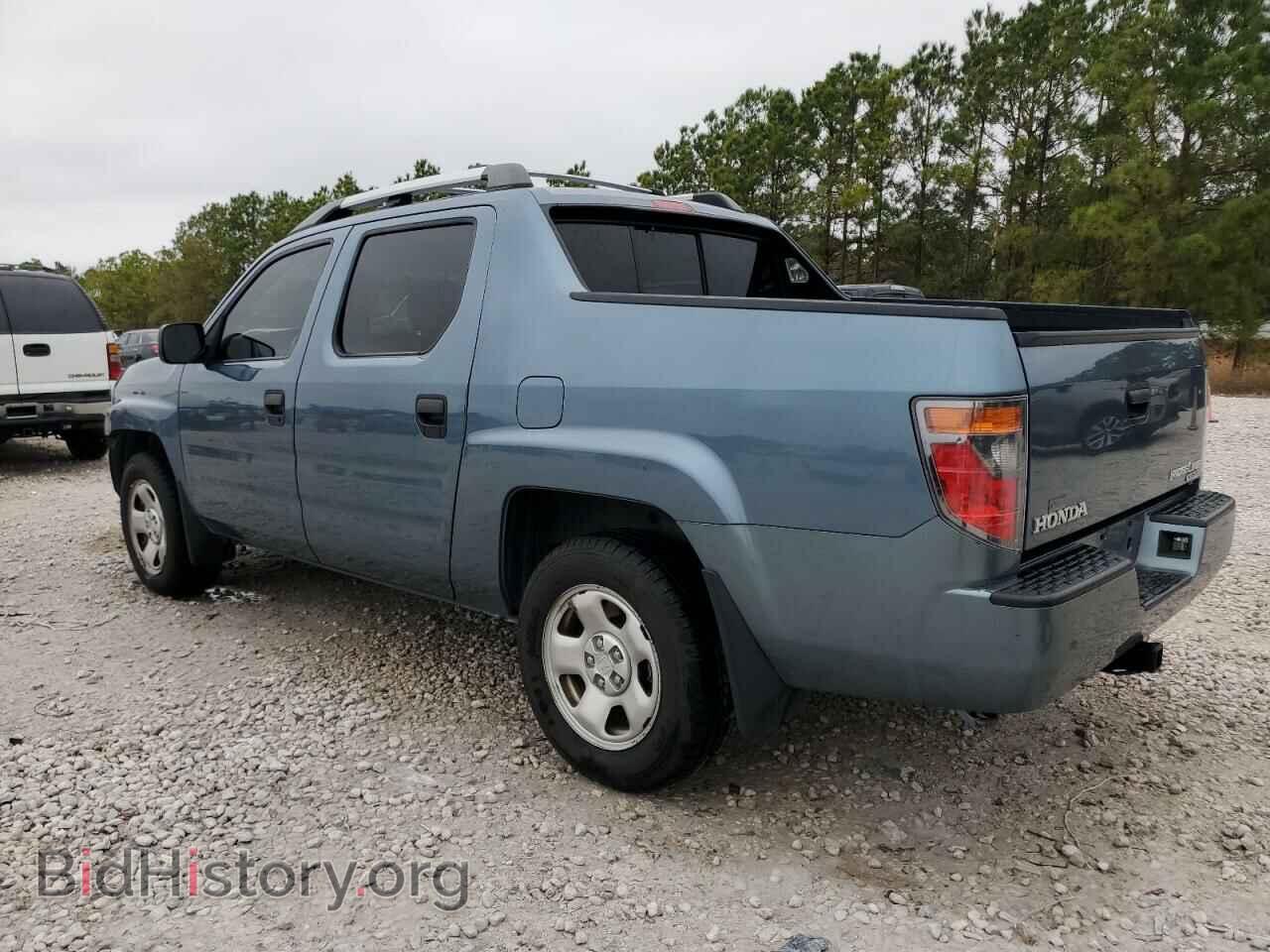 2008 HONDA RIDGELINE - VIN: 2HJYK16208H505759 - Фото 2