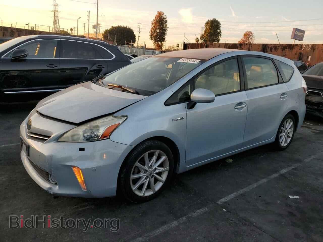 Фотография JTDZN3EU4D3187348 - TOYOTA PRIUS 2013