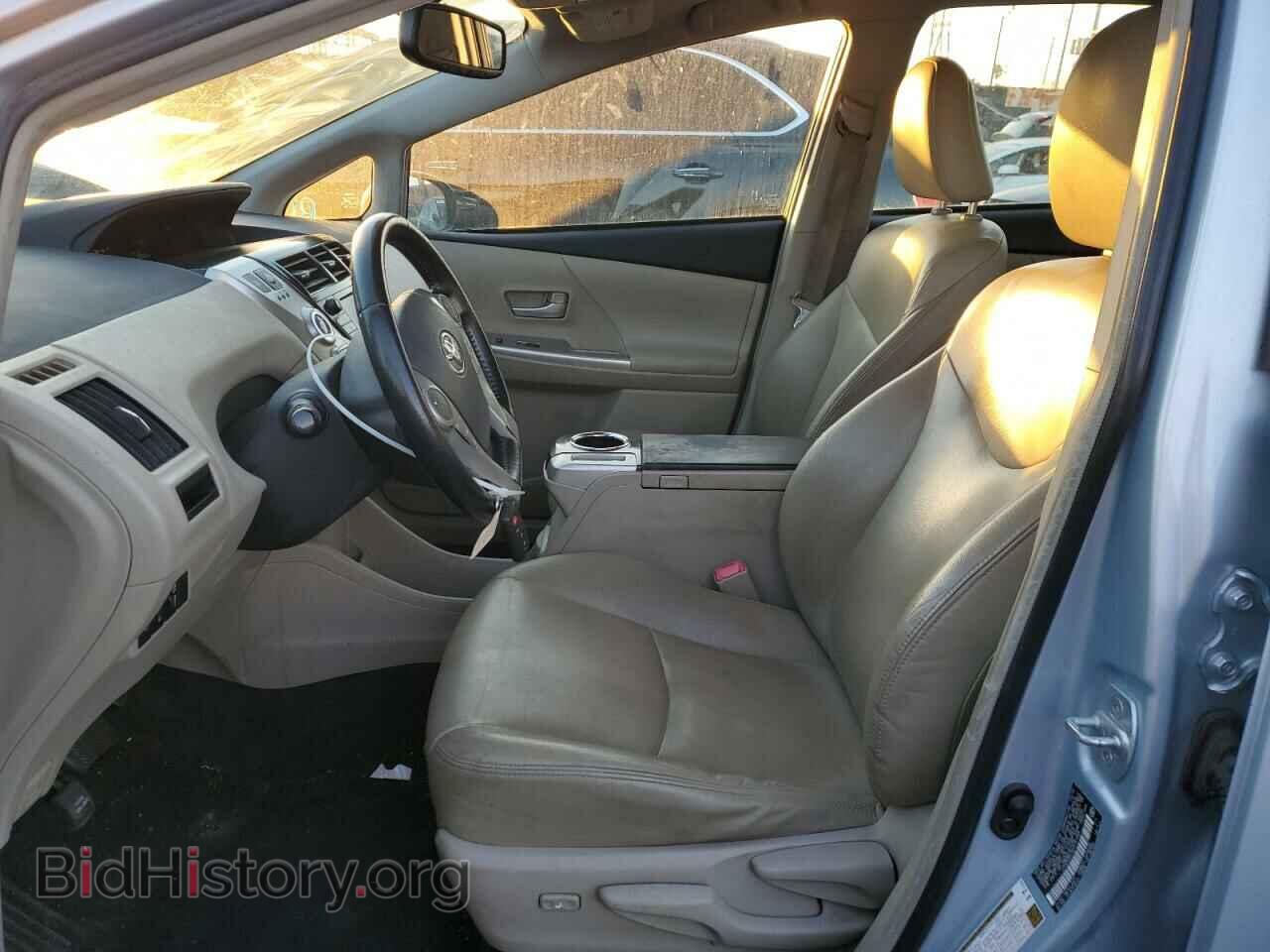 2013 TOYOTA PRIUS - VIN: JTDZN3EU4D3187348 - Фото 7