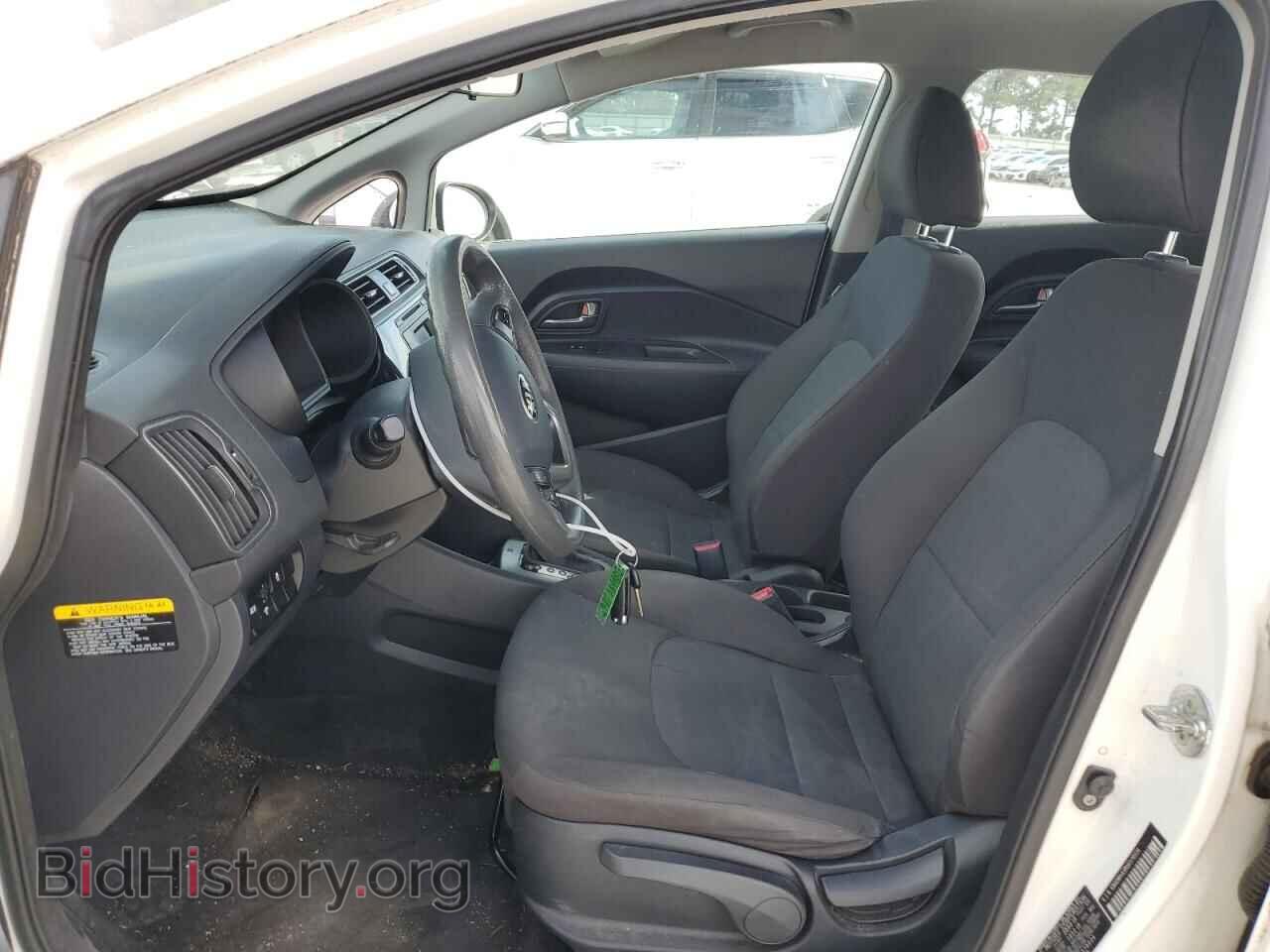 2016 KIA RIO - VIN: KNADM4A38G6578034 - Фото 7