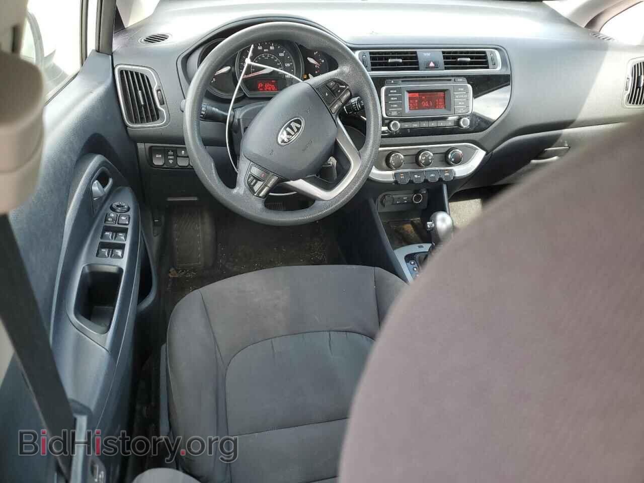 2016 KIA RIO - VIN: KNADM4A38G6578034 - Фото 8