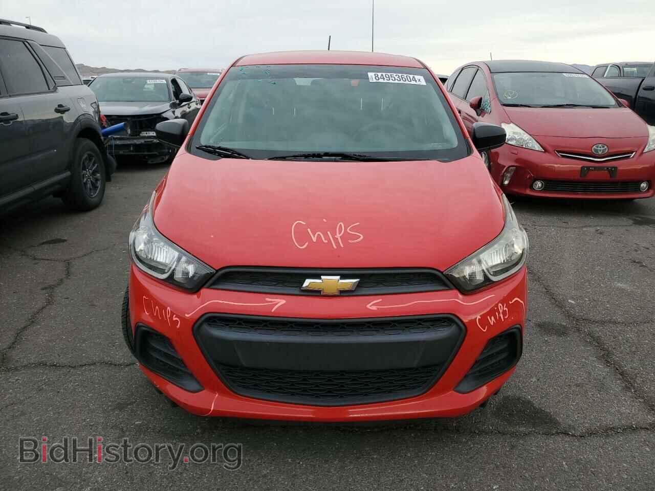 2017 CHEVROLET SPARK - VIN: KL8CB6SA1HC739090 - Фото 5