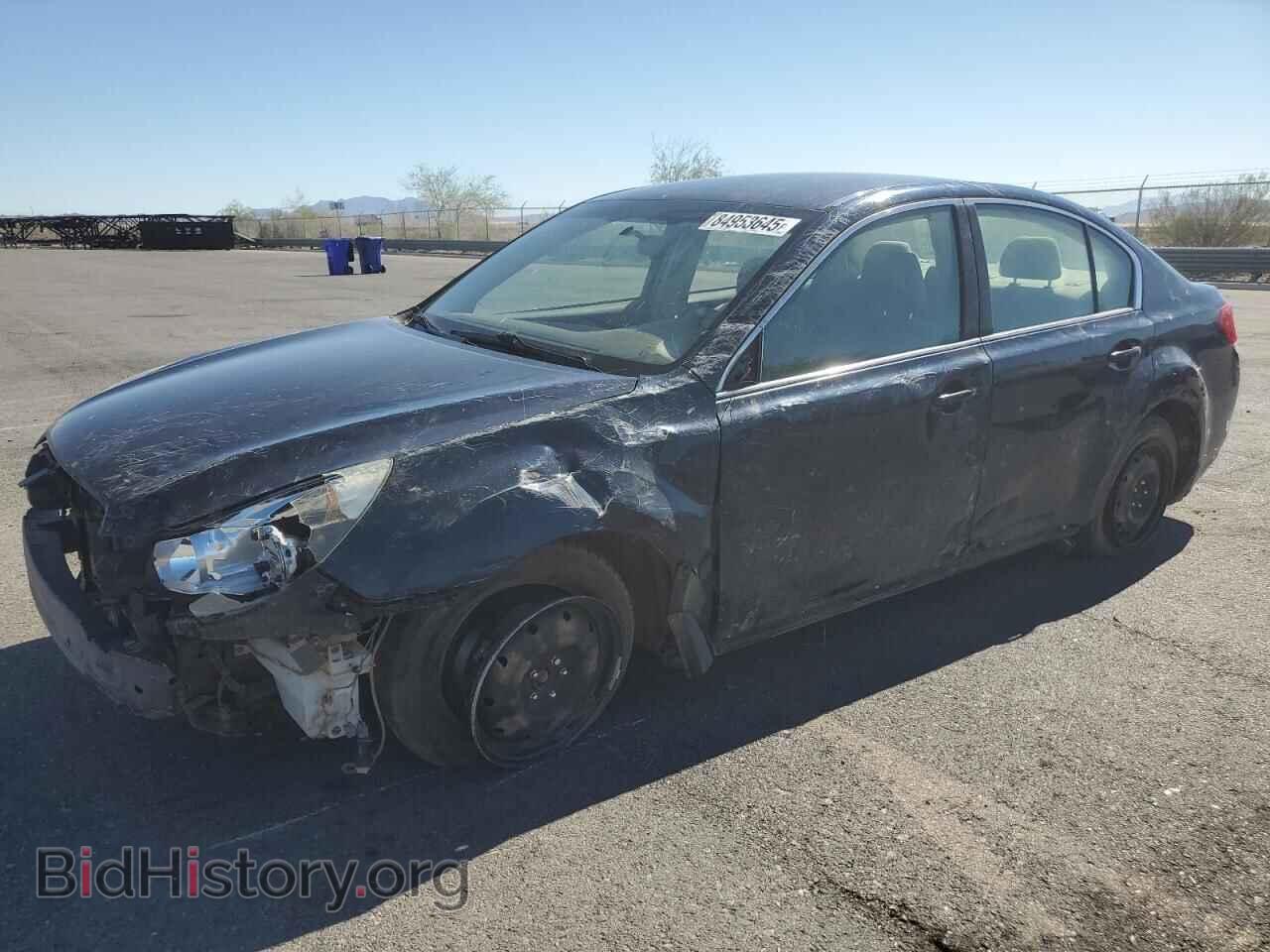 Photo 4S3BMBA65C3009128 - SUBARU LEGACY 2012
