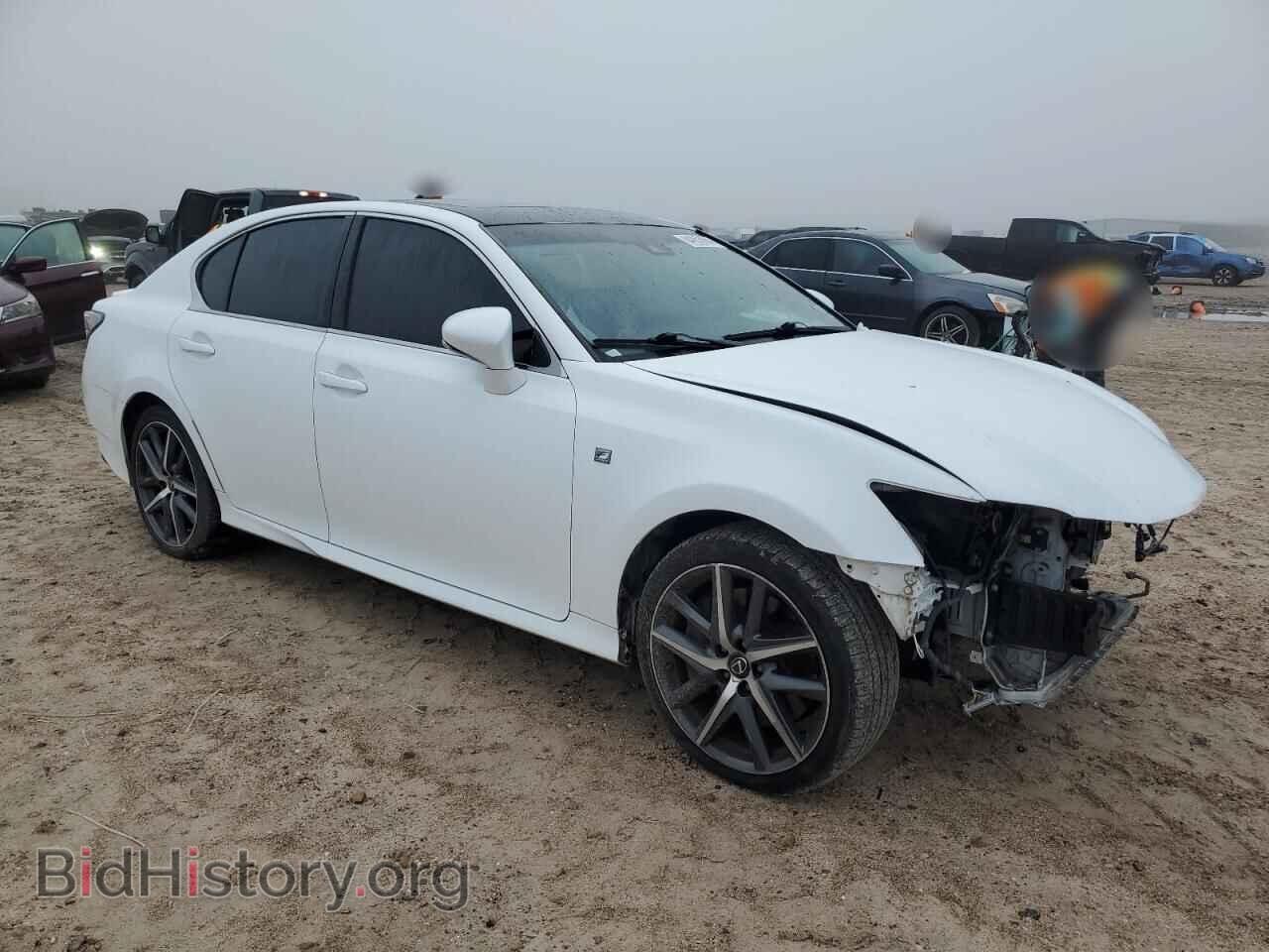 2016 LEXUS GS350 - VIN: JTHBZ1BL0GA005553 - Фото 4
