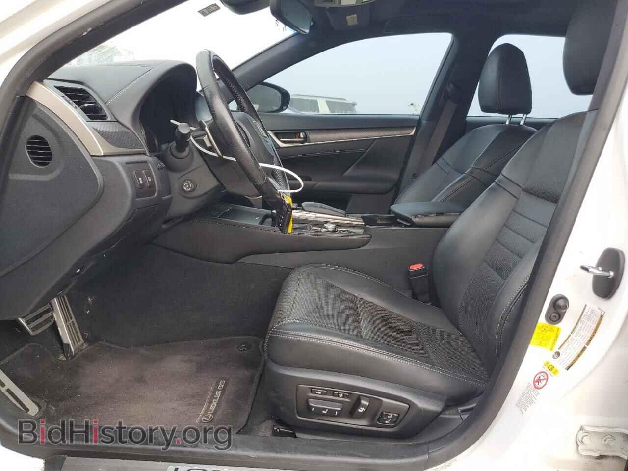 2016 LEXUS GS350 - VIN: JTHBZ1BL0GA005553 - Фото 7
