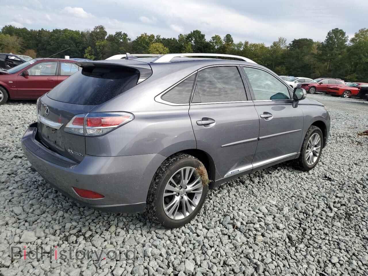 2013 LEXUS RX450 - VIN: JTJBC1BAXD2051167 - Фото 3