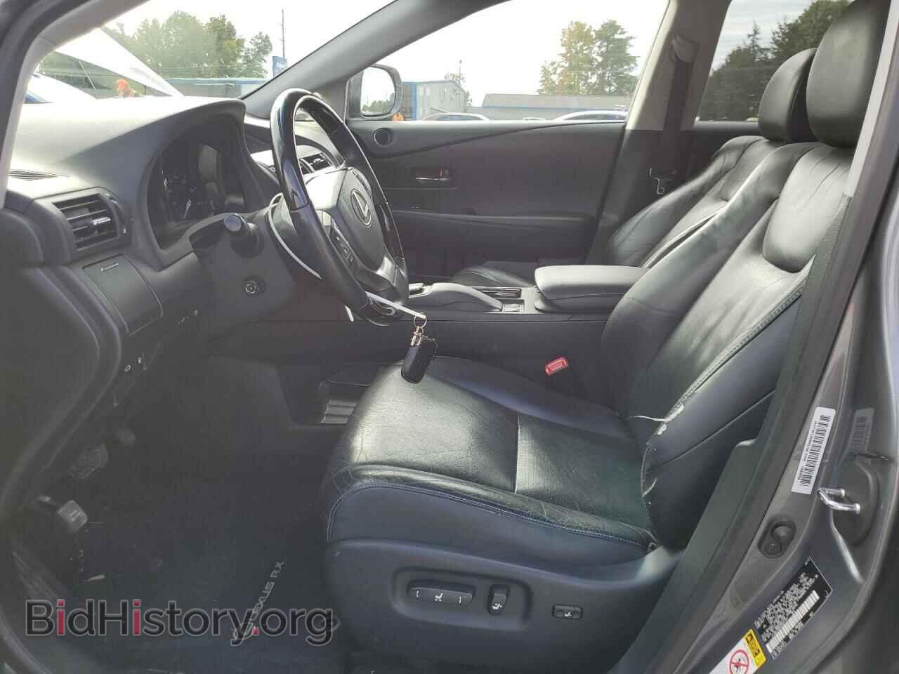 2013 LEXUS RX450 - VIN: JTJBC1BAXD2051167 - Фото 7