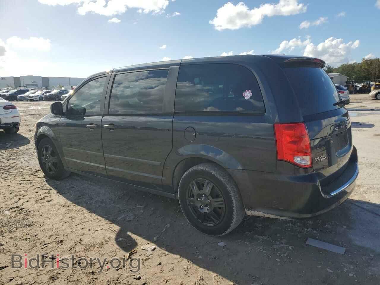 2013 DODGE CARAVAN - VIN: 2C4RDGBG3DR768520 - Фото 2