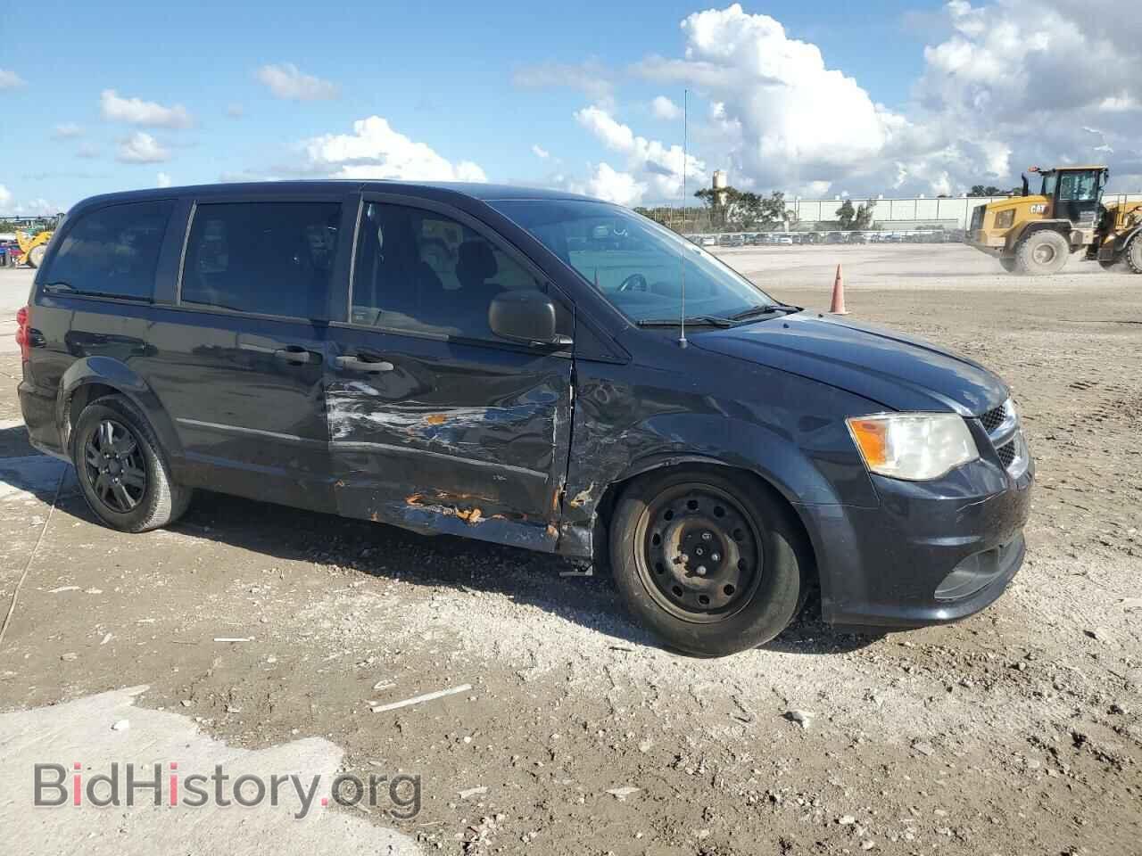 2013 DODGE CARAVAN - VIN: 2C4RDGBG3DR768520 - Фото 4