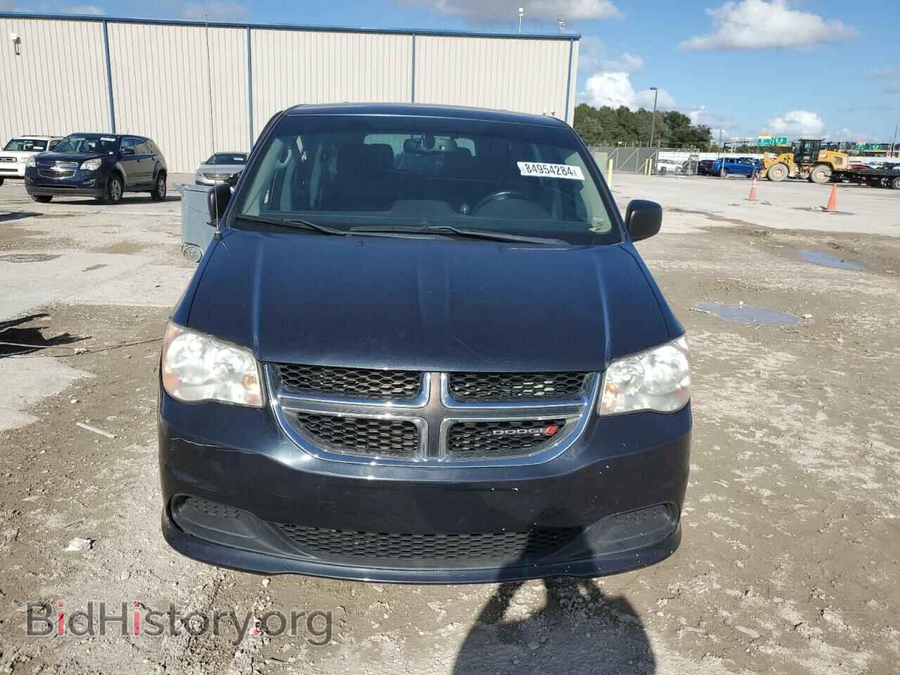 2013 DODGE CARAVAN - VIN: 2C4RDGBG3DR768520 - Фото 5