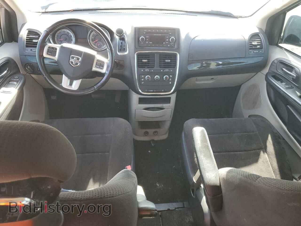 2013 DODGE CARAVAN - VIN: 2C4RDGBG3DR768520 - Фото 8