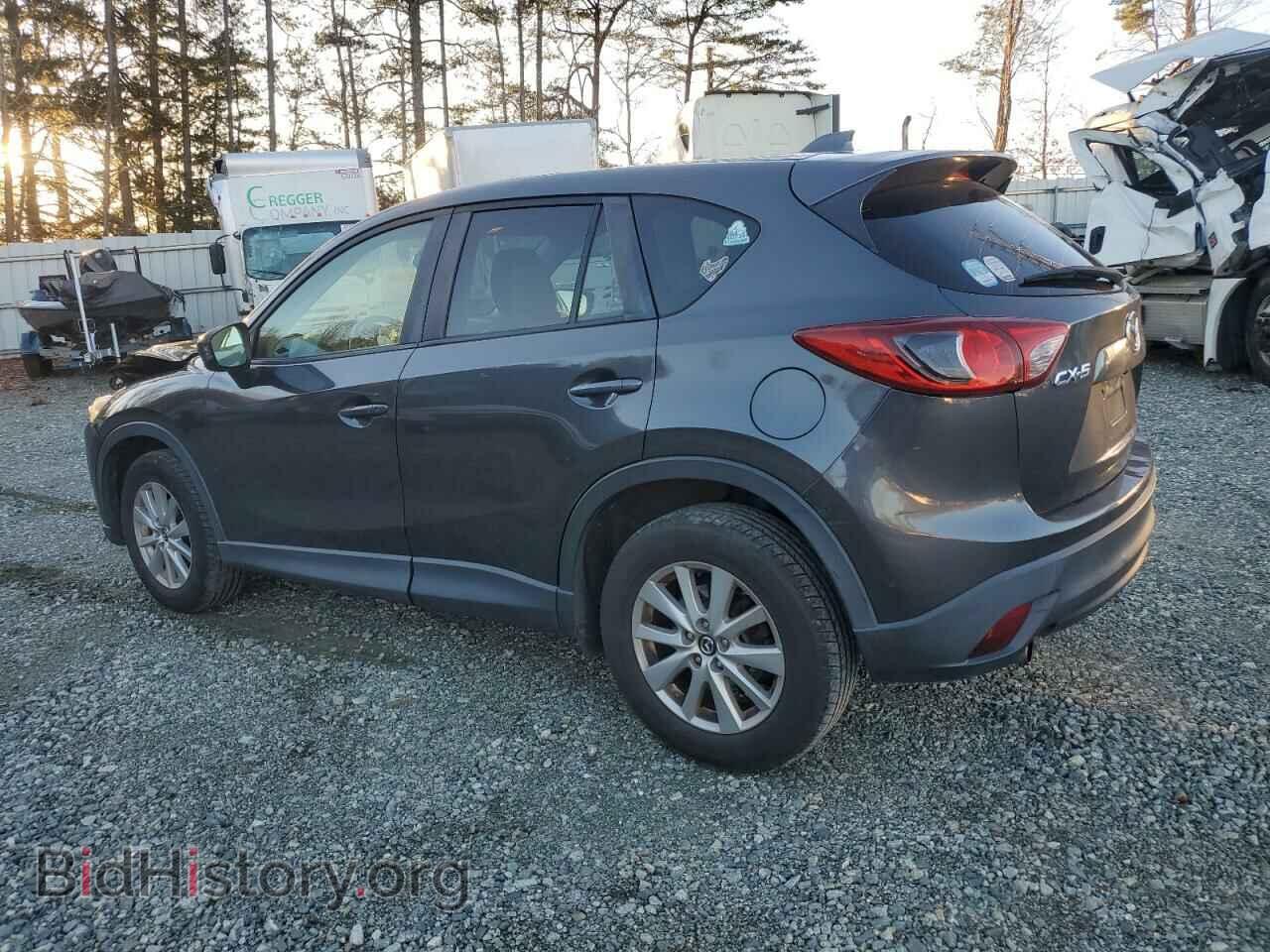 2015 MAZDA CX-5 - VIN: JM3KE2CYXF0433882 - Фото 2