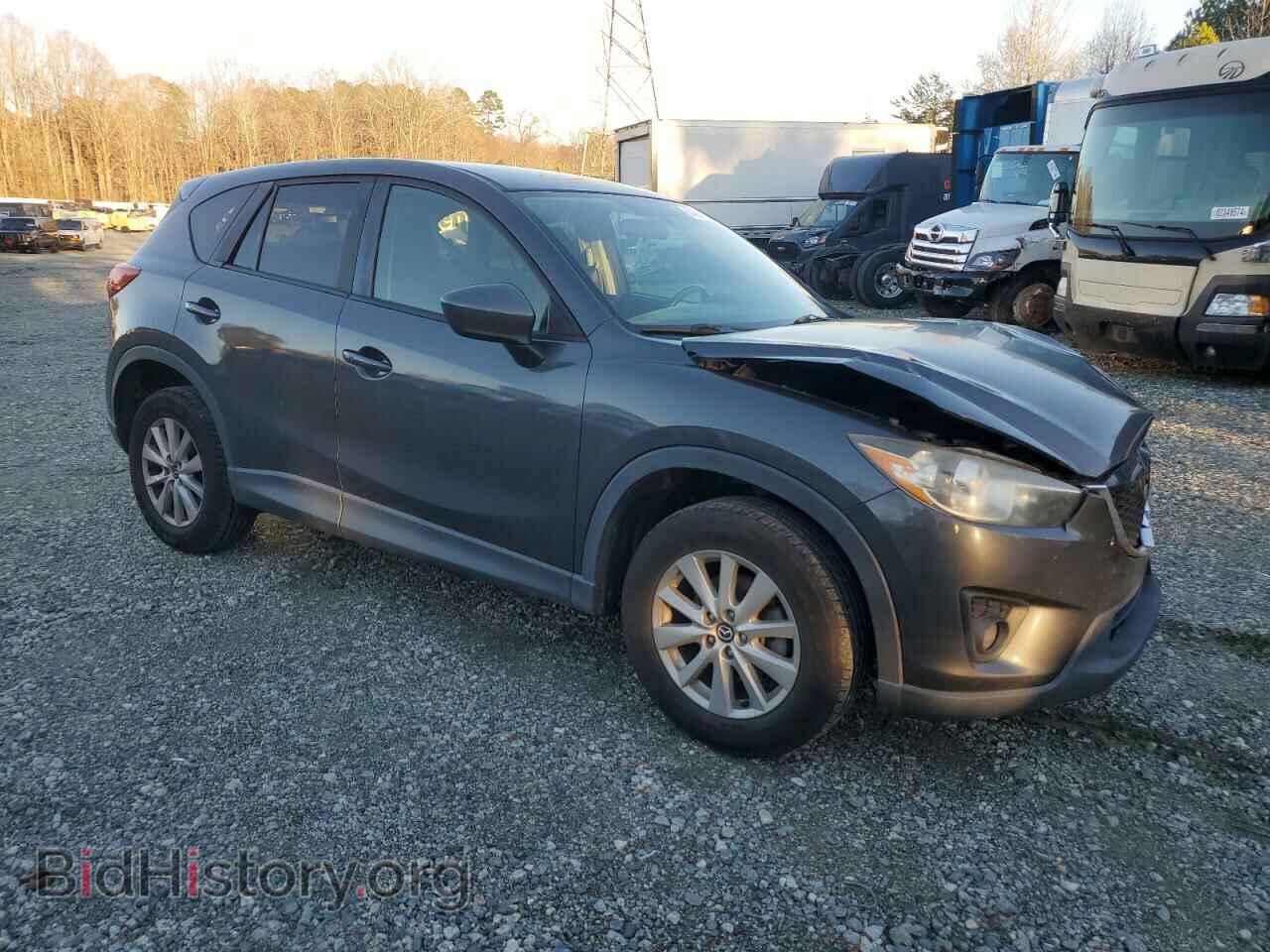 2015 MAZDA CX-5 - VIN: JM3KE2CYXF0433882 - Фото 4