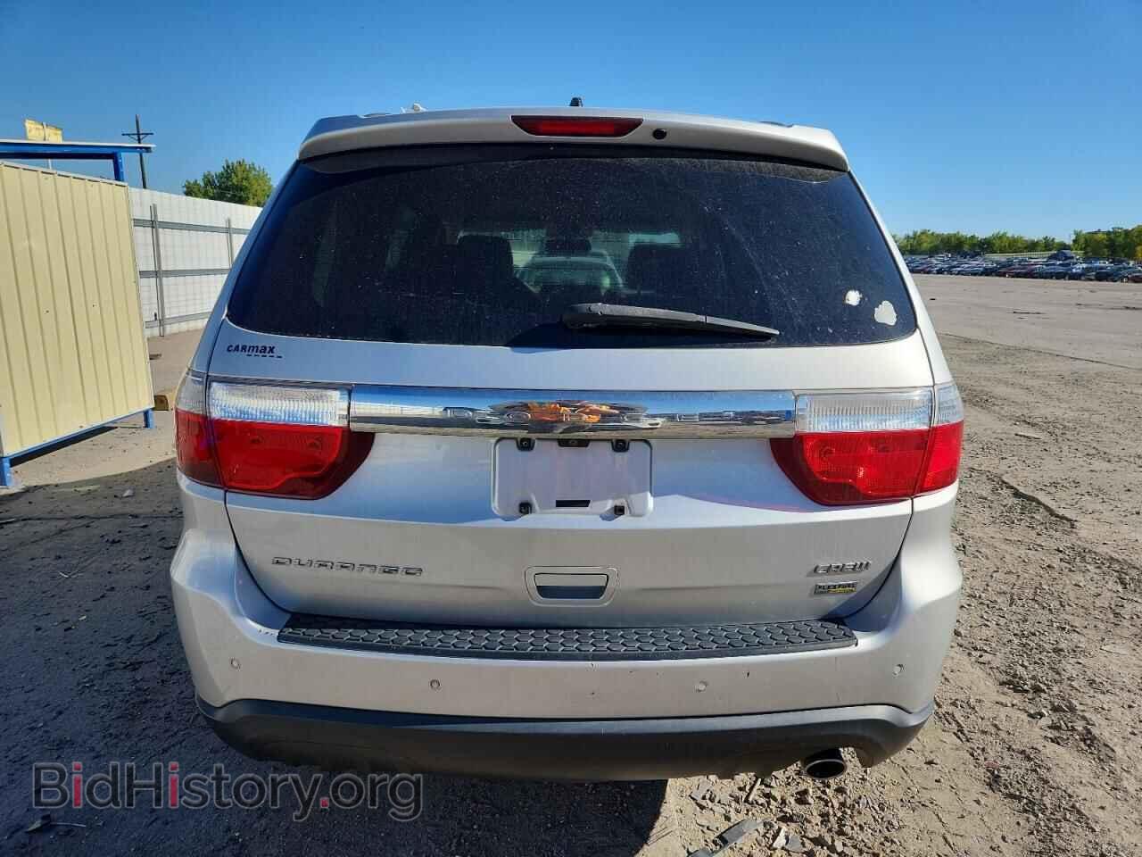 2012 DODGE DURANGO - VIN: 1C4RDHDG9CC265584 - Photo 6