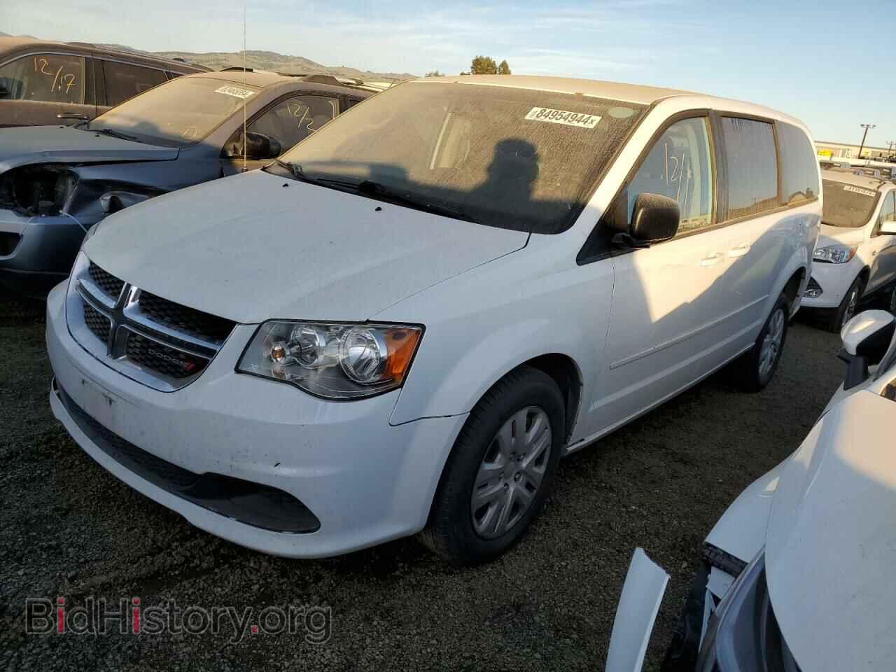 Photo 2C4RDGBG6GR342812 - DODGE CARAVAN 2016