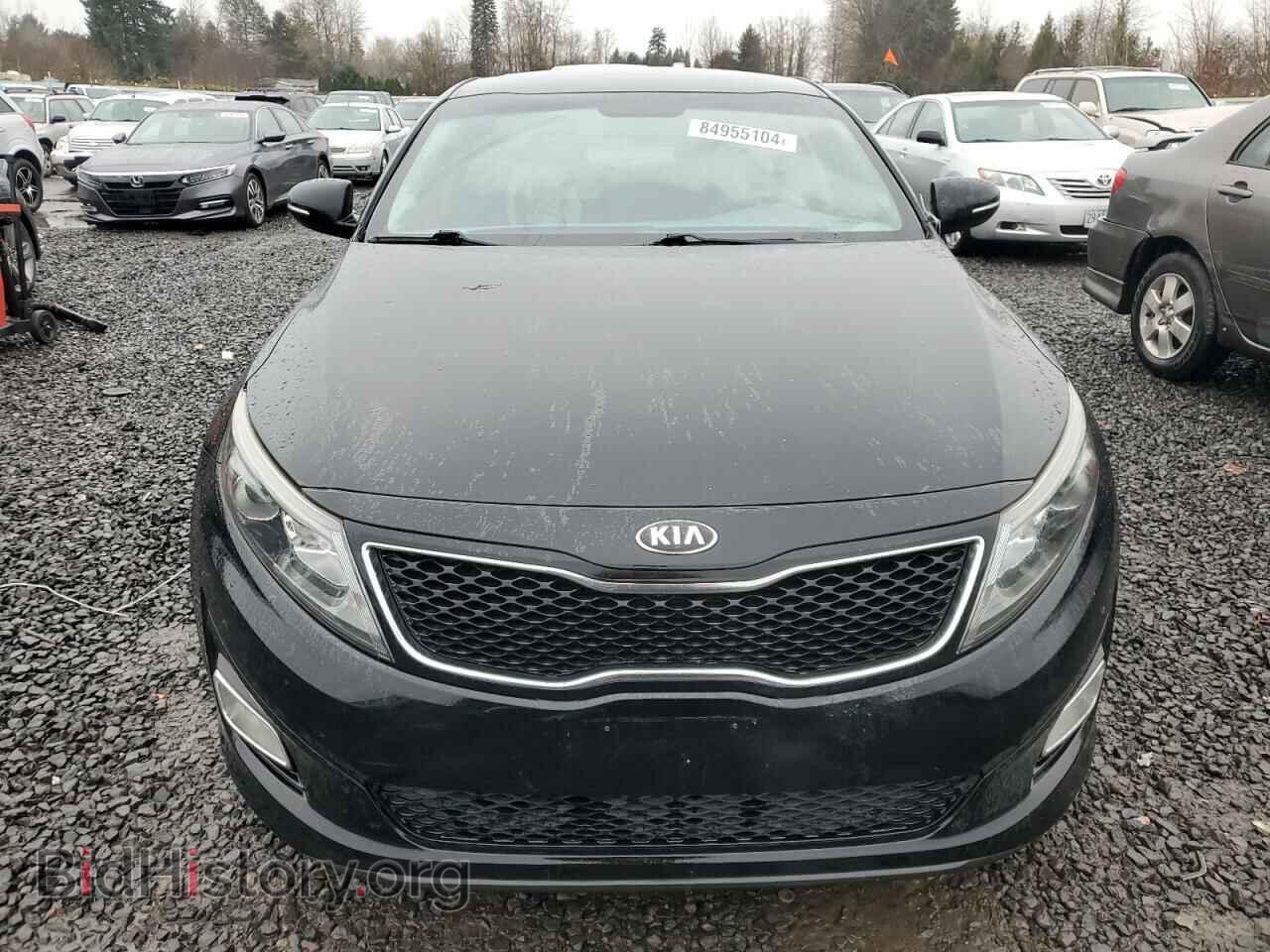 2015 KIA OPTIMA - VIN: 5XXGM4A79FG396815 - Фото 5