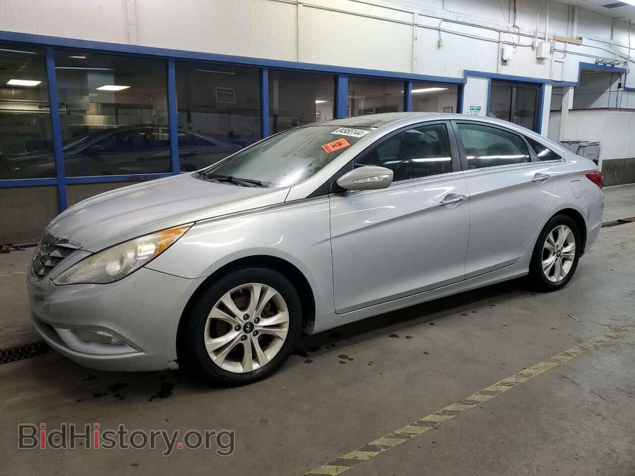 Photo 5NPEC4AC2CH314642 - HYUNDAI SONATA 2012