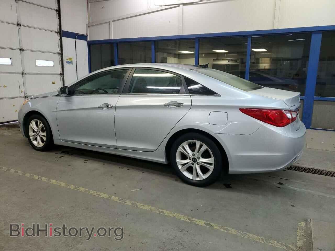 2012 HYUNDAI SONATA - VIN: 5NPEC4AC2CH314642 - Фото 2