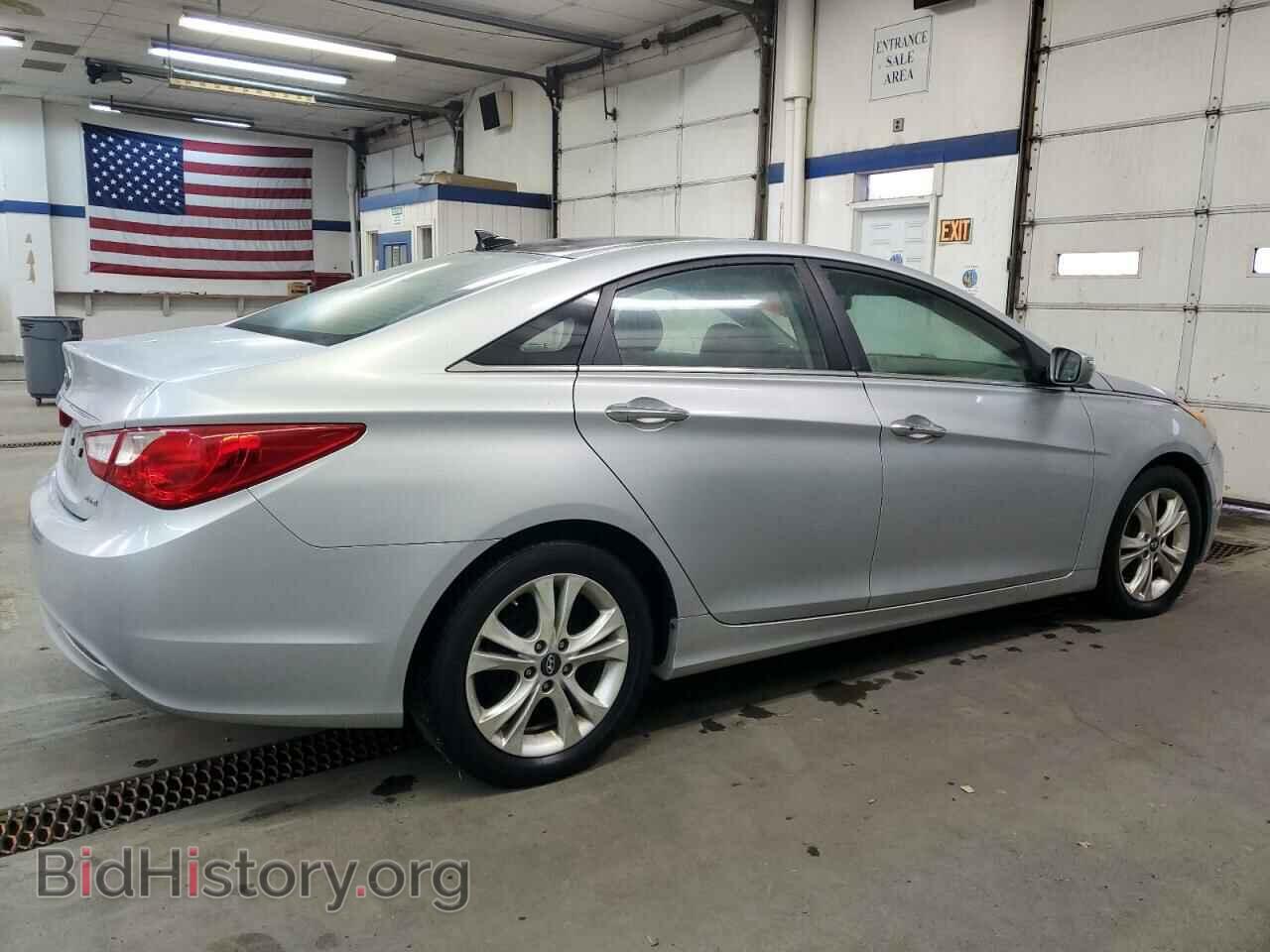 2012 HYUNDAI SONATA - VIN: 5NPEC4AC2CH314642 - Фото 3