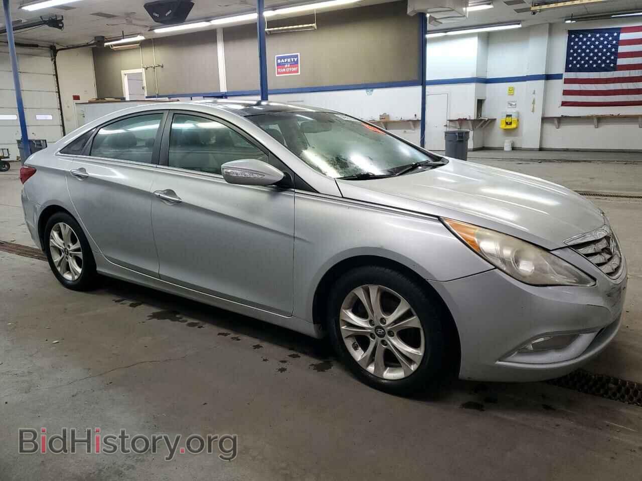2012 HYUNDAI SONATA - VIN: 5NPEC4AC2CH314642 - Фото 4
