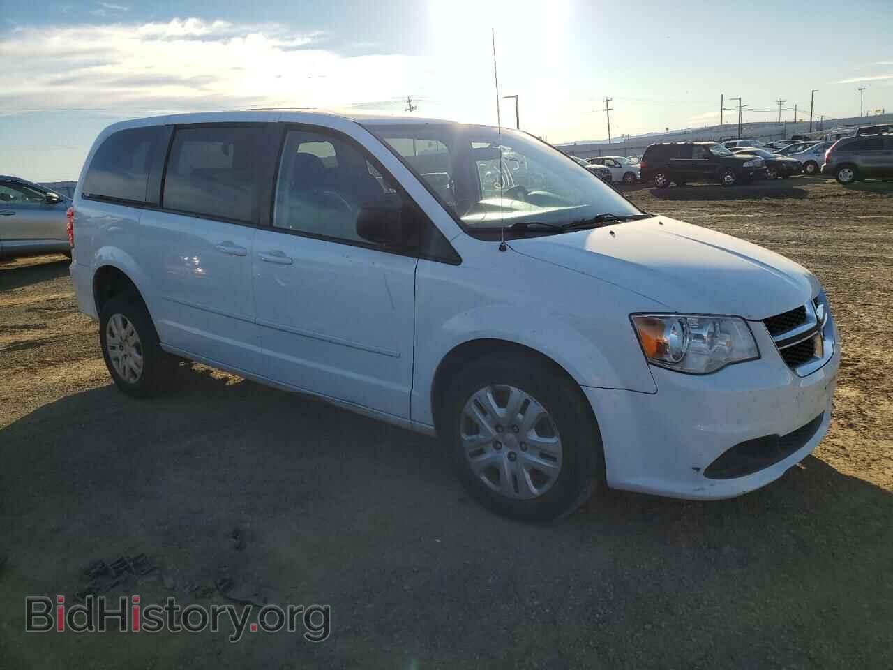 2016 DODGE CARAVAN - VIN: 2C4RDGBG6GR342244 - Photo 4