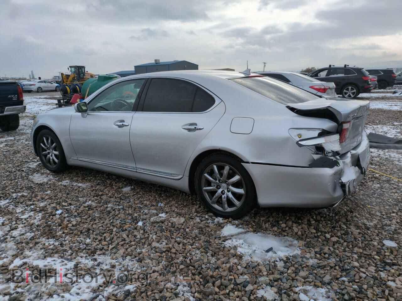 2008 LEXUS LS460 - VIN: JTHBL46F685063944 - Фото 2