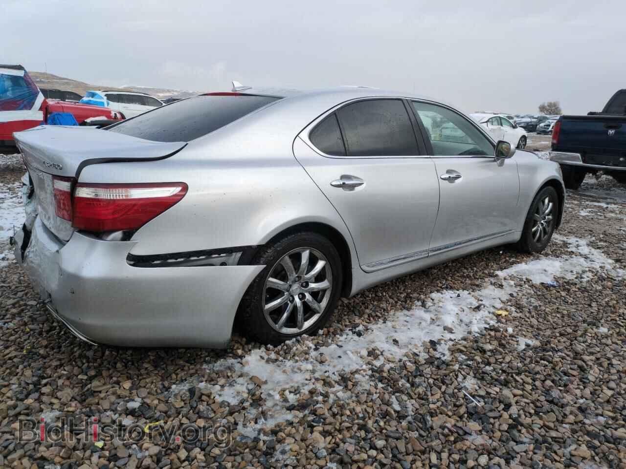 2008 LEXUS LS460 - VIN: JTHBL46F685063944 - Фото 3