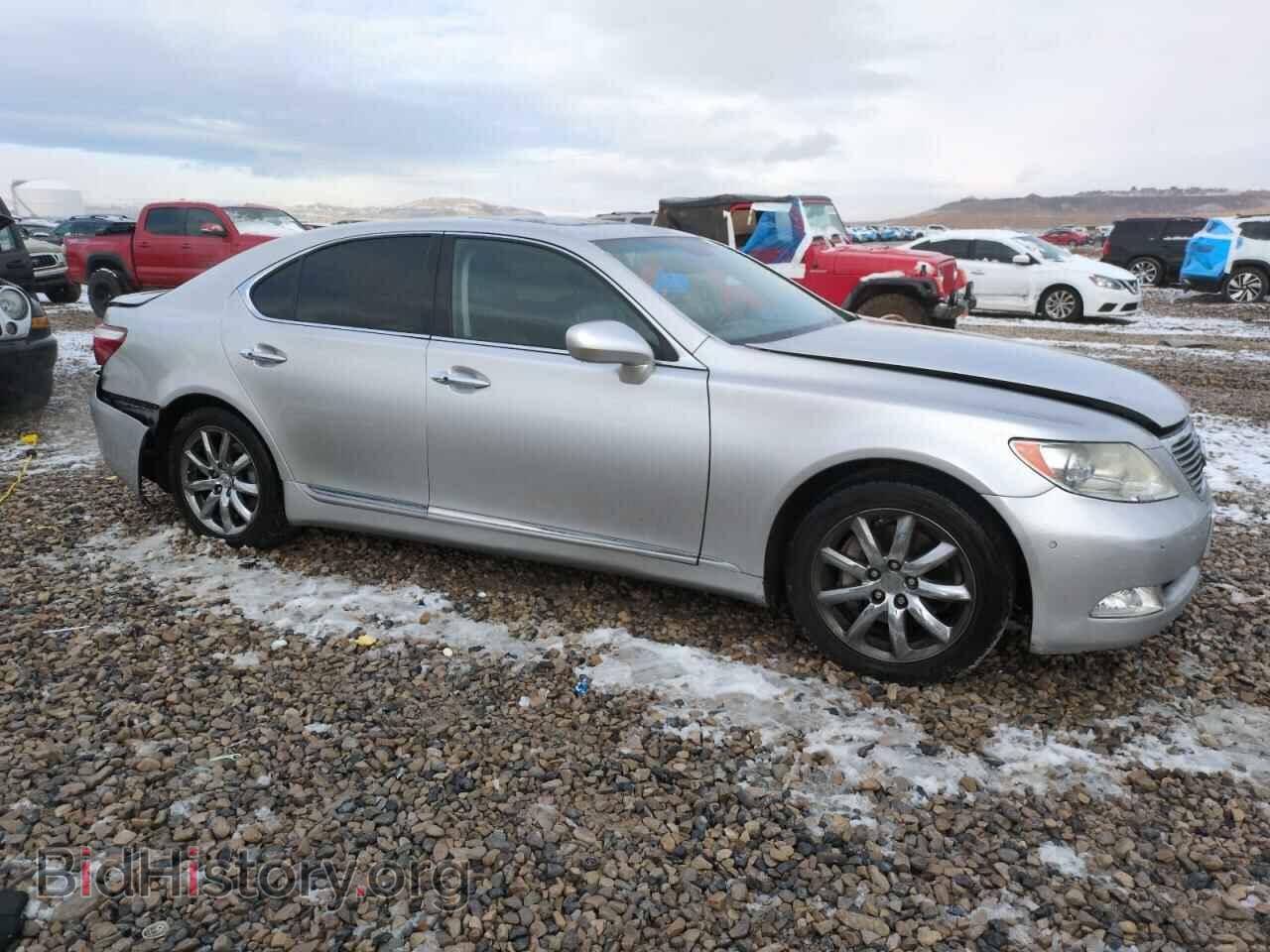 2008 LEXUS LS460 - VIN: JTHBL46F685063944 - Фото 4