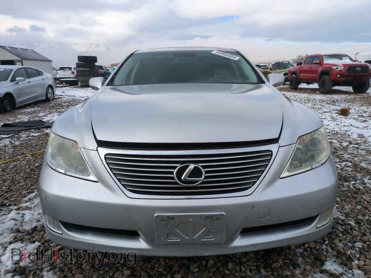 2008 LEXUS LS460 - VIN: JTHBL46F685063944 - Фото 5