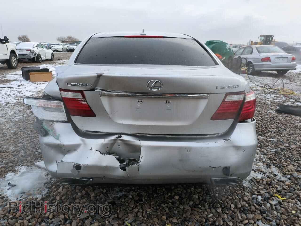 2008 LEXUS LS460 - VIN: JTHBL46F685063944 - Фото 6
