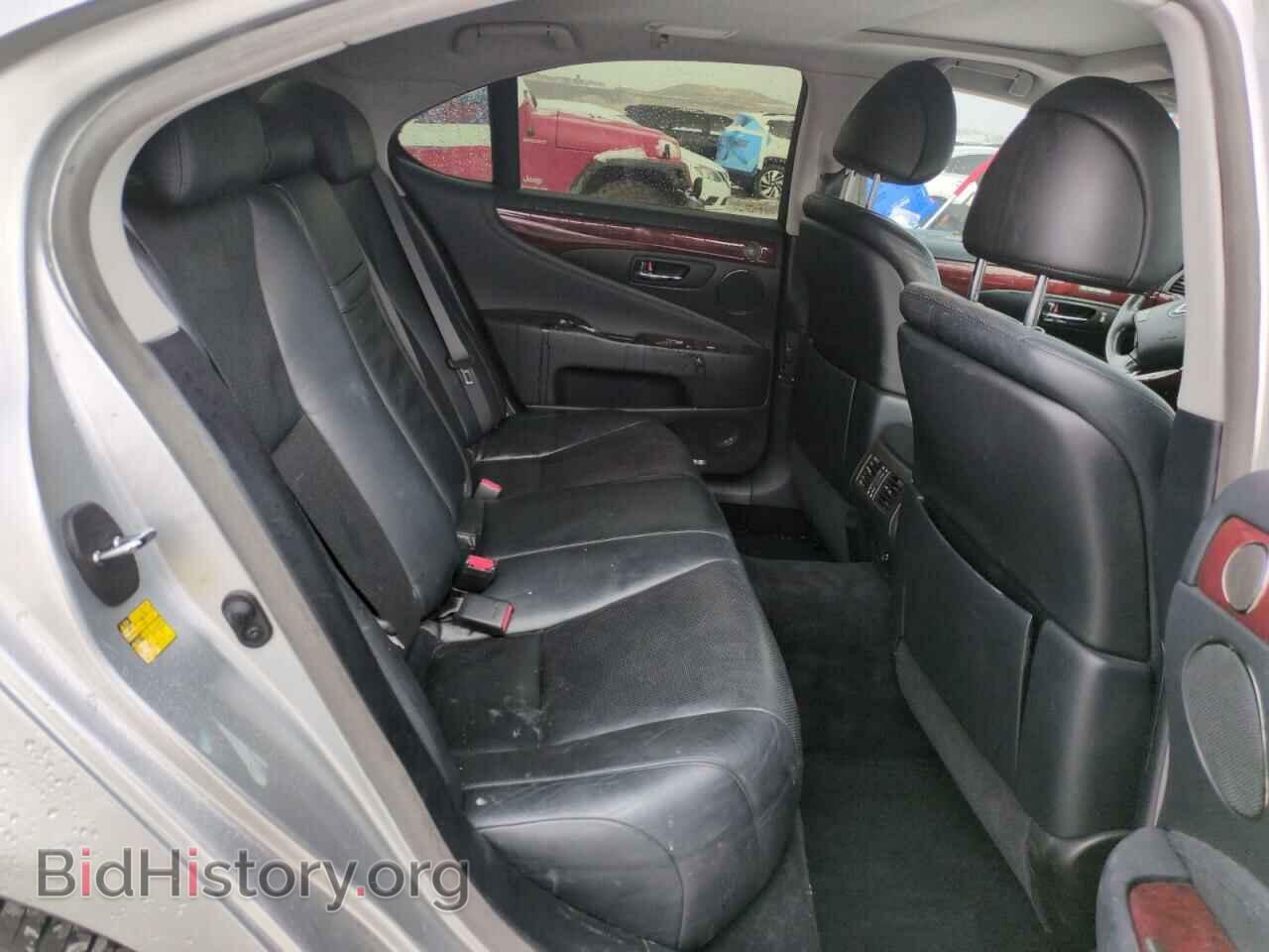 2008 LEXUS LS460 - VIN: JTHBL46F685063944 - Фото 10