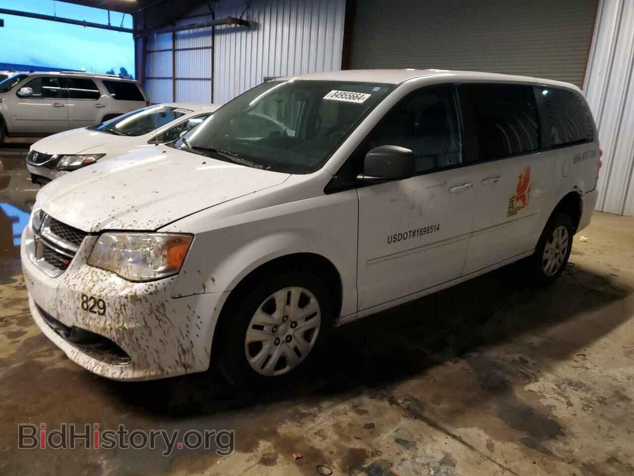 Photo 2C4RDGBG9GR342237 - DODGE CARAVAN 2016