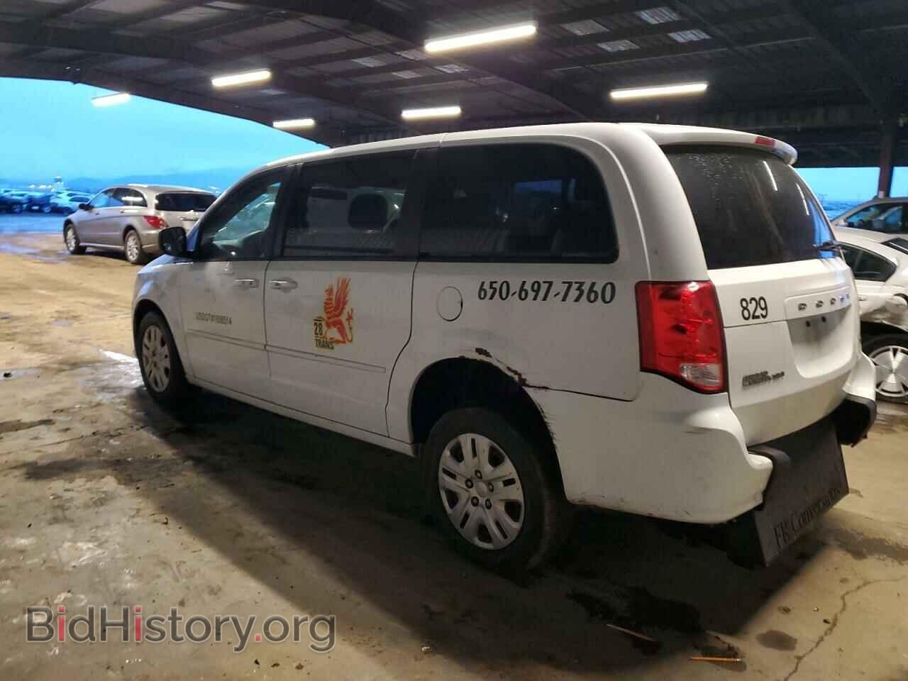 2016 DODGE CARAVAN - VIN: 2C4RDGBG9GR342237 - Photo 2