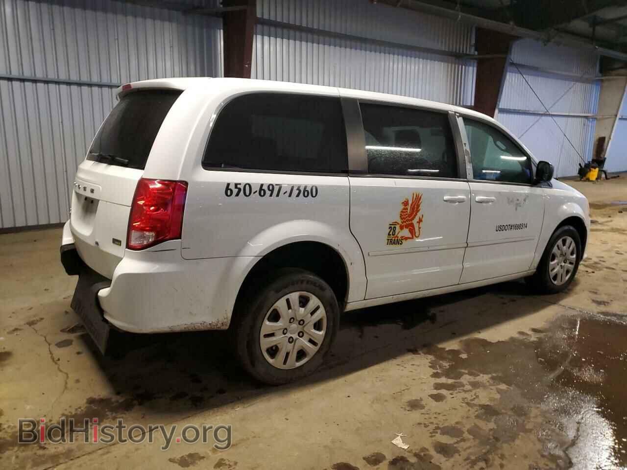 2016 DODGE CARAVAN - VIN: 2C4RDGBG9GR342237 - Photo 3