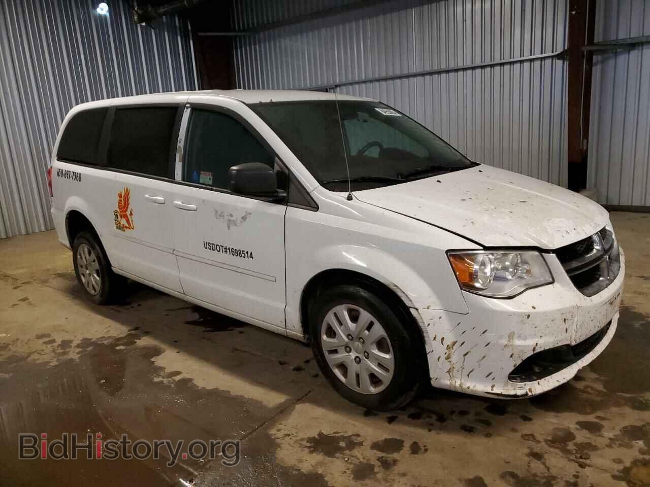 2016 DODGE CARAVAN - VIN: 2C4RDGBG9GR342237 - Photo 4