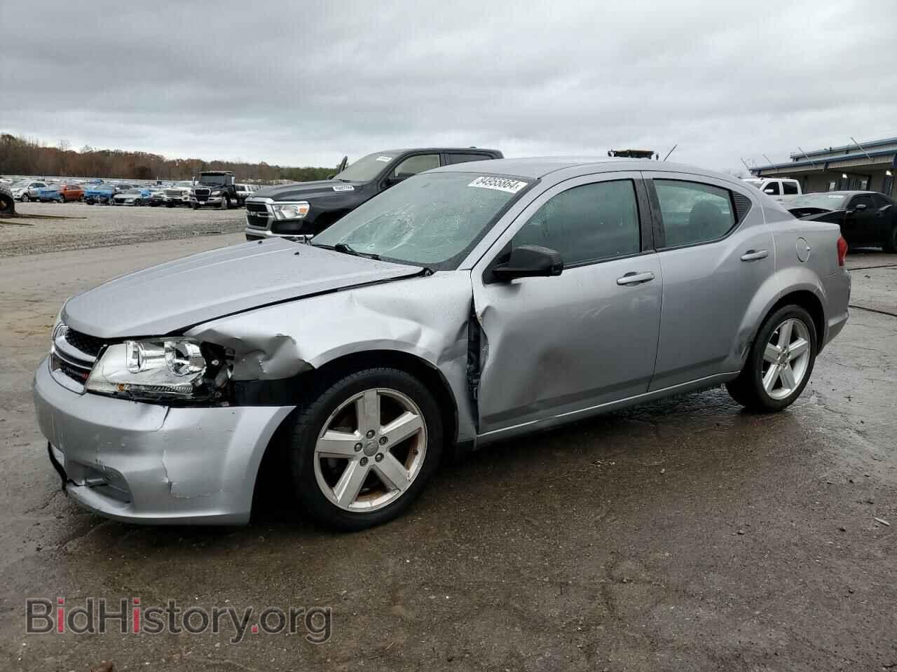 Photo 1C3CDZAB2DN625941 - DODGE AVENGER 2013