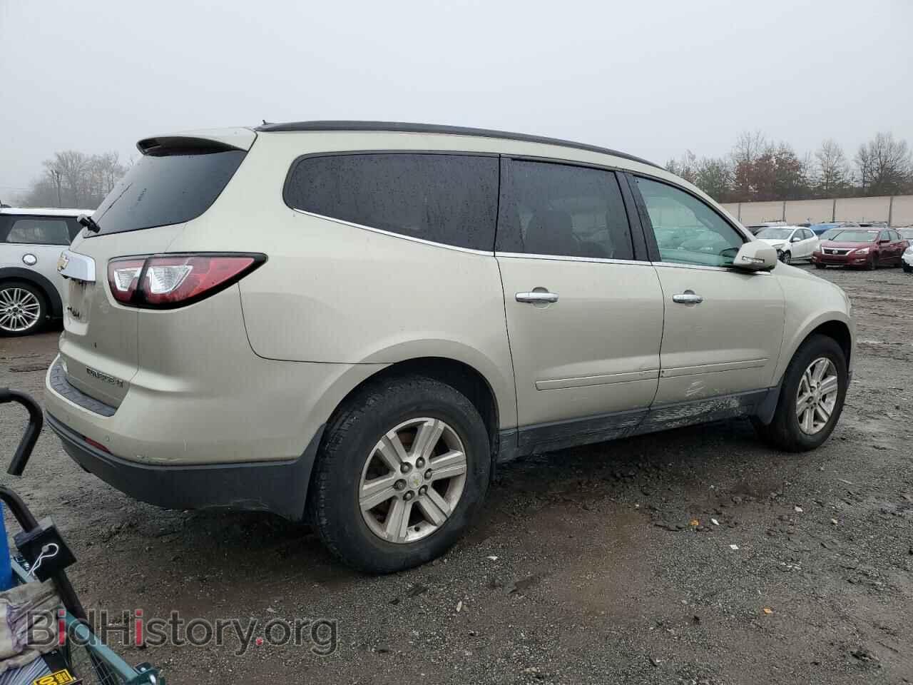 2014 CHEVROLET TRAVERSE - VIN: 1GNKRHKD0EJ304046 - Фото 3