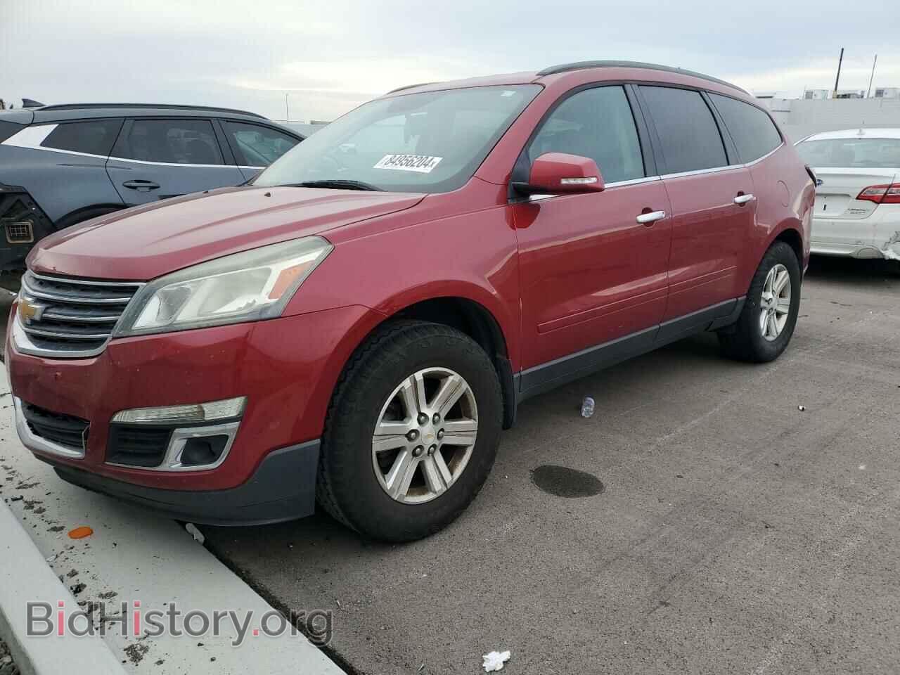 Фотография 1GNKVGKD3EJ164807 - CHEVROLET TRAVERSE 2014