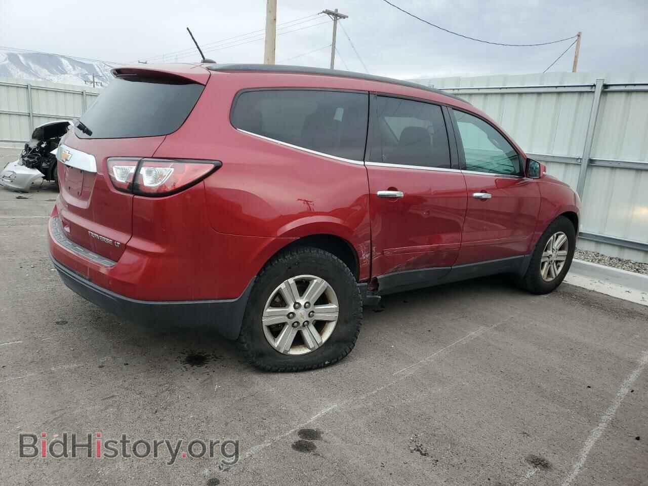 2014 CHEVROLET TRAVERSE - VIN: 1GNKVGKD3EJ164807 - Фото 3
