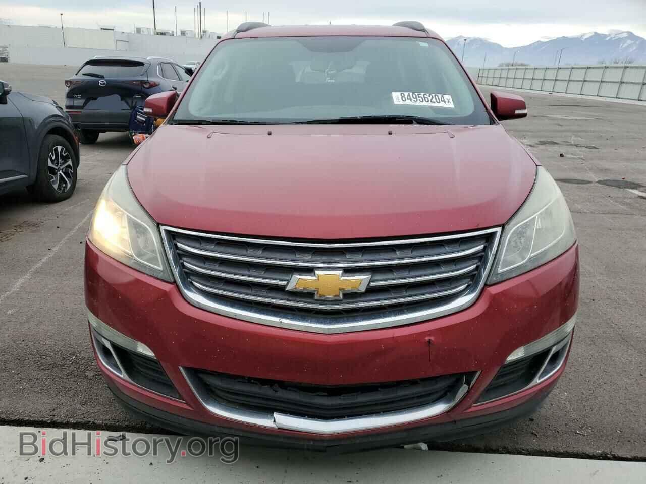 2014 CHEVROLET TRAVERSE - VIN: 1GNKVGKD3EJ164807 - Фото 5