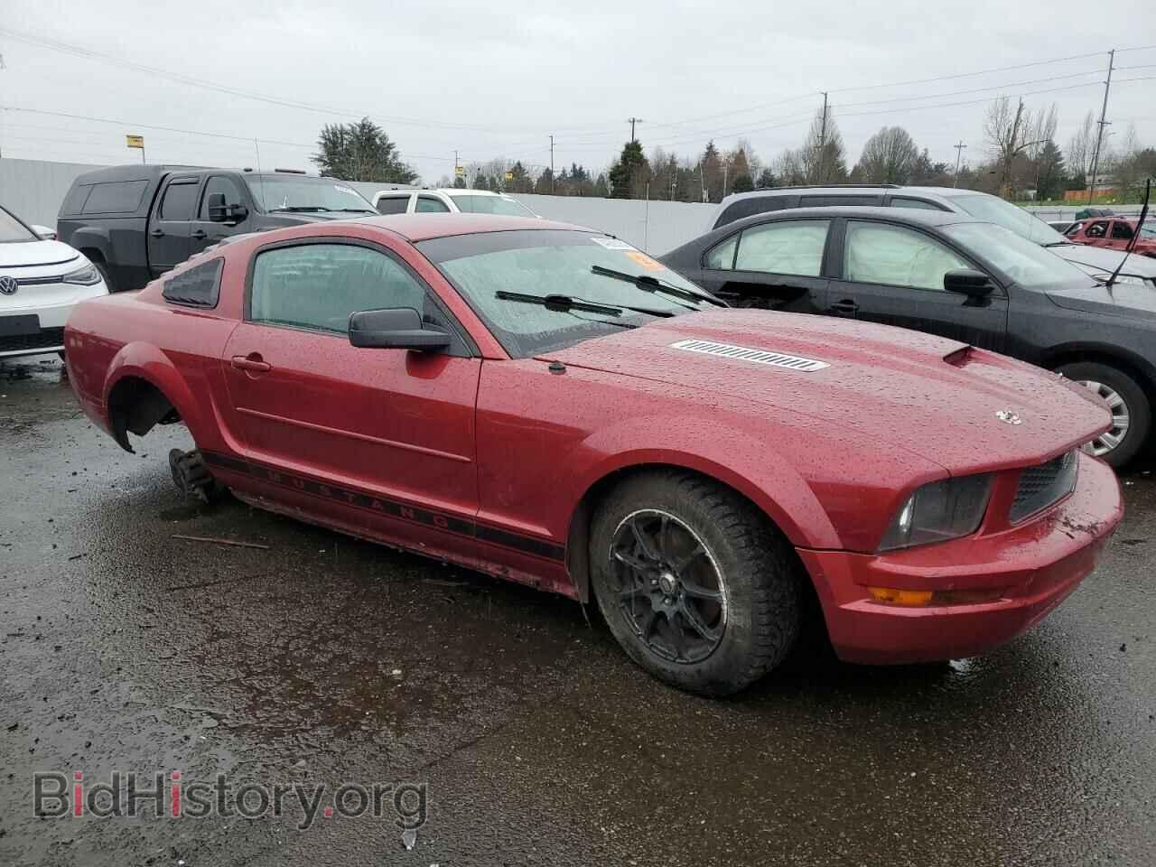 2005 FORD ALL Models - VIN: 1ZVFT80N355139221 - Фото 4