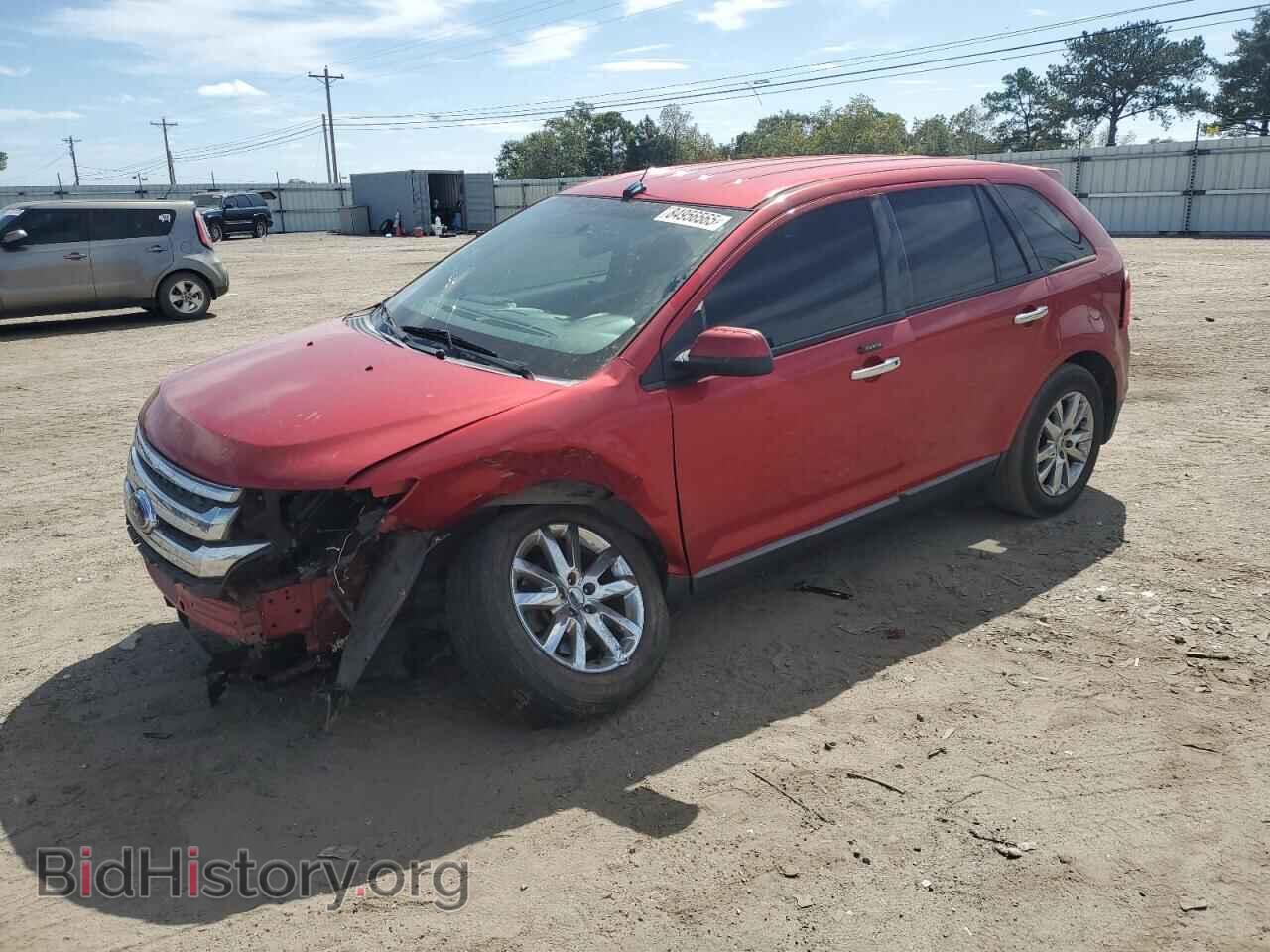 Фотография 2FMDK3JC6BBB20596 - FORD EDGE 2011