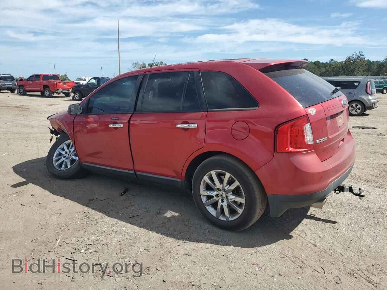 2011 FORD EDGE - VIN: 2FMDK3JC6BBB20596 - Фото 2