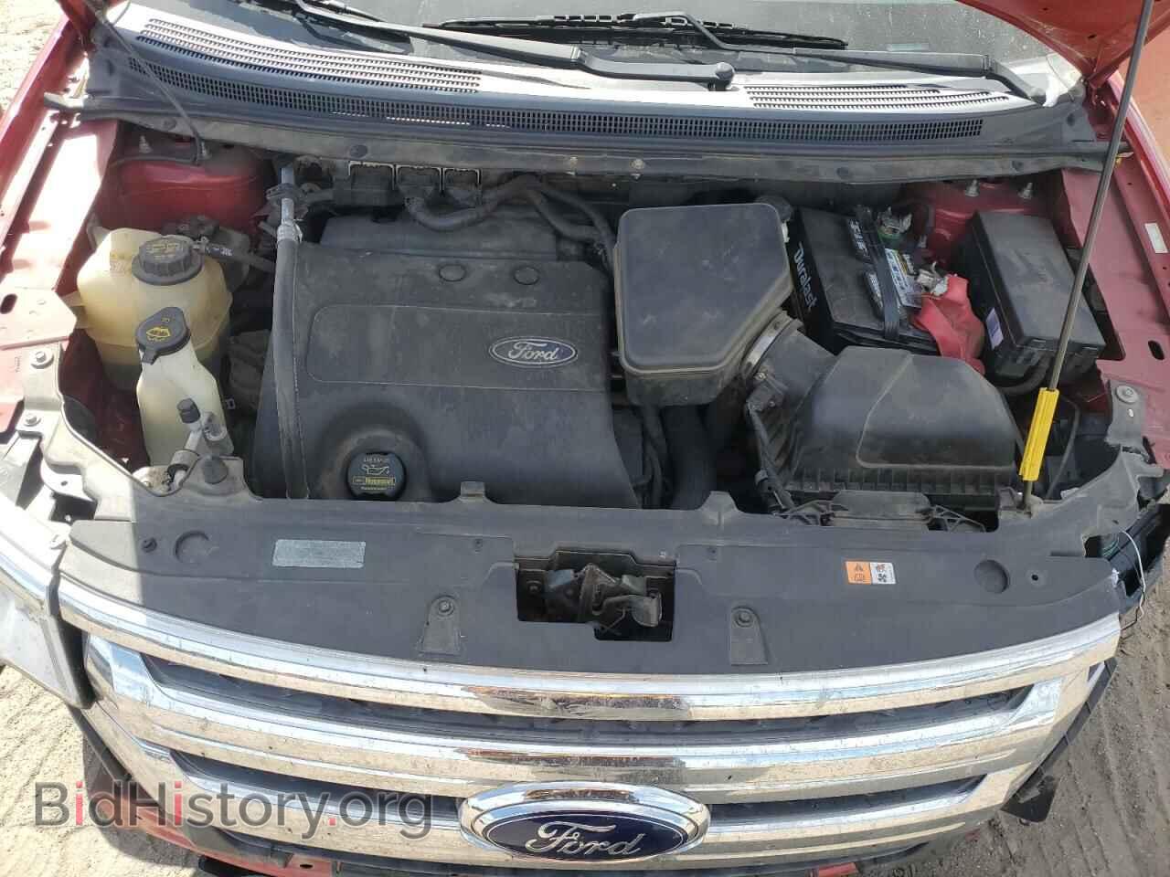 2011 FORD EDGE - VIN: 2FMDK3JC6BBB20596 - Фото 12