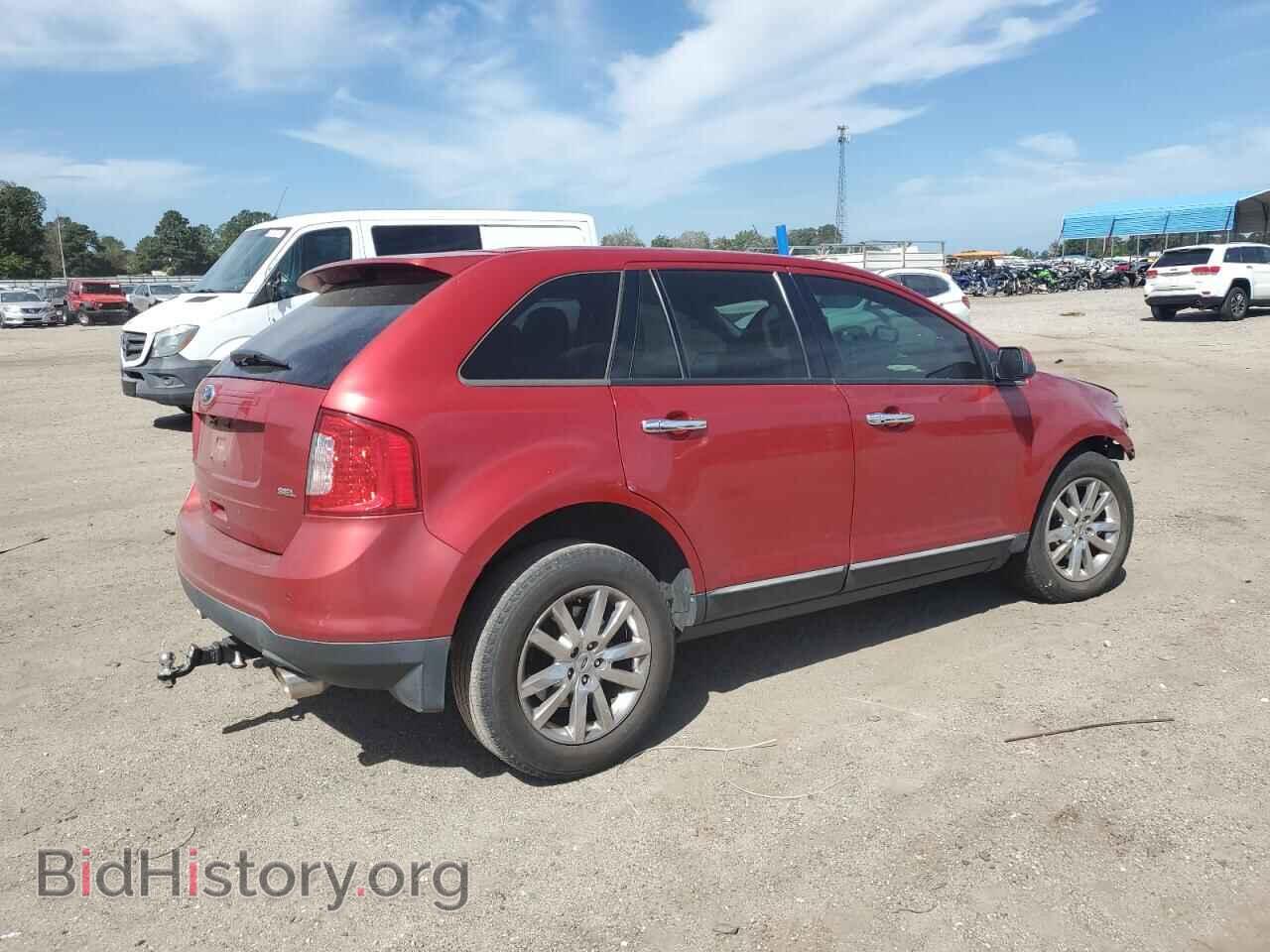 2011 FORD EDGE - VIN: 2FMDK3JC6BBB20596 - Фото 3