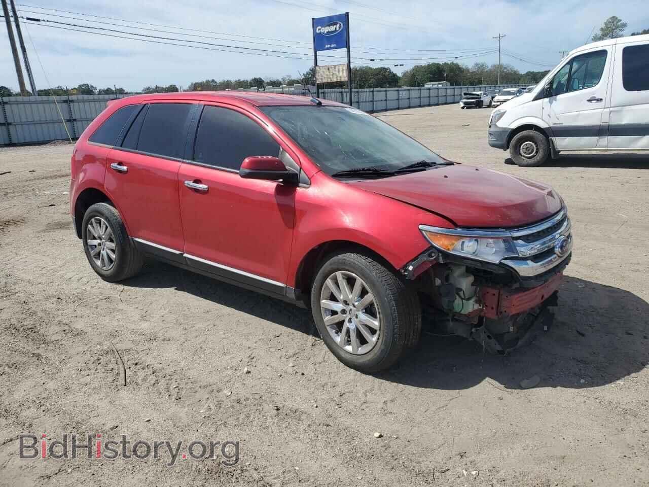 2011 FORD EDGE - VIN: 2FMDK3JC6BBB20596 - Фото 4
