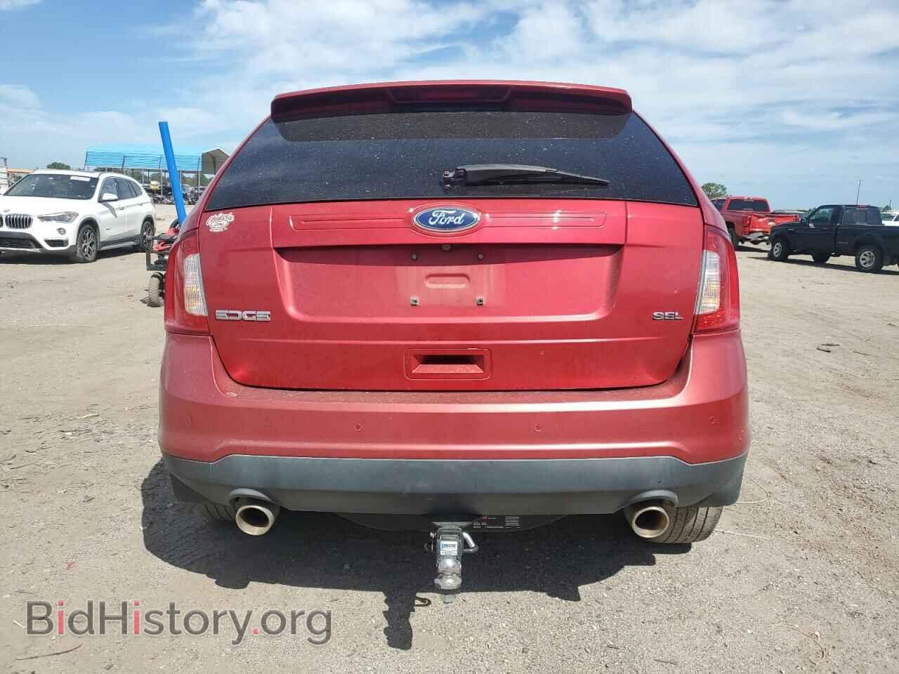 2011 FORD EDGE - VIN: 2FMDK3JC6BBB20596 - Фото 6
